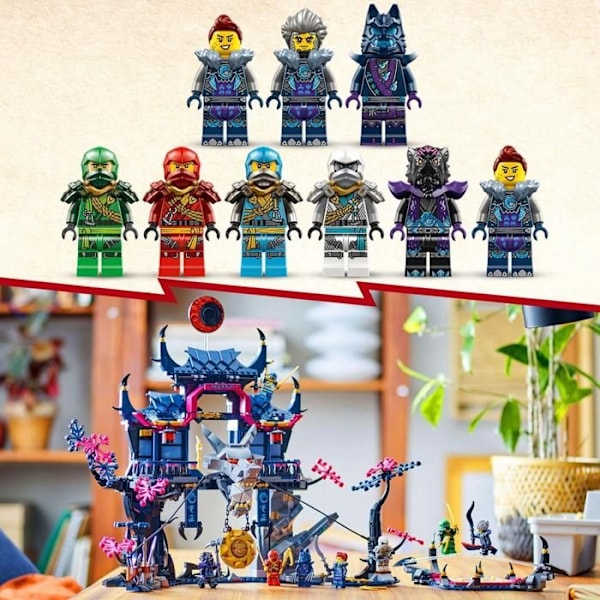 LEGO Ninjago 71813 Skygnes Dojo med Ulve Maske