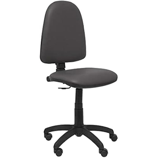 Stol - PIQUERAS Y CRESPO - 04CPSP600 - Mørkegrå kunstlæder - Lyseblå - Moderne design Ljusblå