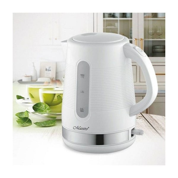 Bouilloire Feel Maestro MR-035-WHITE Vit 2200 W 1,7 L Vit