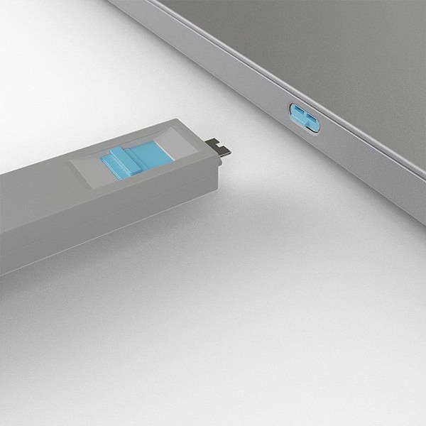USB Type C -portin esto - LINDY - Sarja avaimella ja 4 lukolla - Luvaton pääsyn esto - 2 vuoden takuu