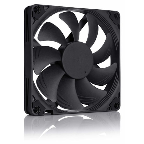 Ventilator - Noctua - NF-A9x14 PWM - 92 mm - Sort - Anti-vibrations puder