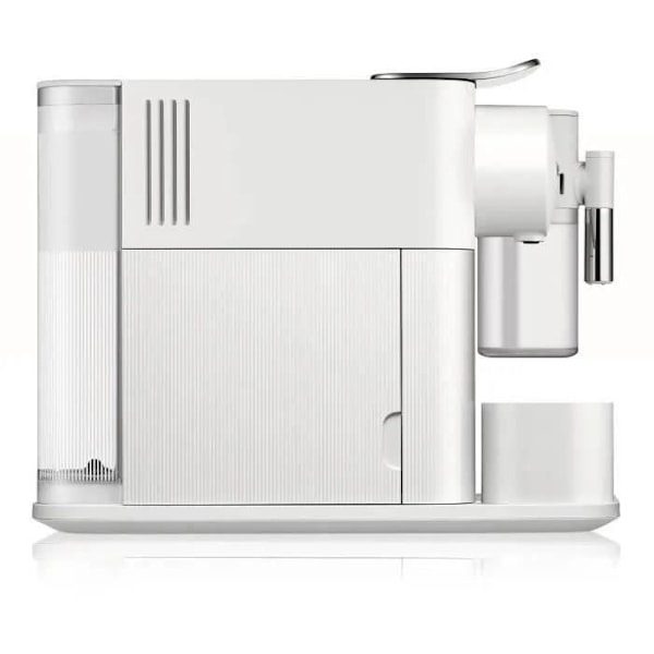 DE'LONGHI EN510.W - Nespresso kaffemaskine - LatteCrema System - 3 drinks med direkte adgang - 165 ml mælketank - Hvid