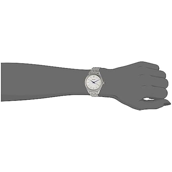 Klocka - SEIKO - SUR537P1 - Vattentät 3 ATM - Quartz urverk - Mineralglas