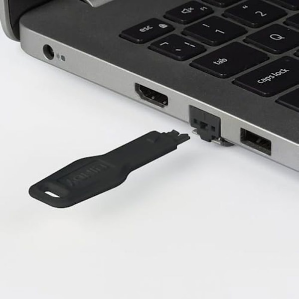 Lindy Key RJ45 Port Blockerille, musta
