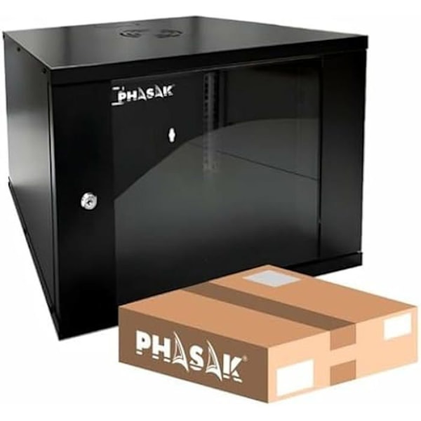 Väggskåp - Phasak - PHO 2012D - Flerfärgad - 60x55x11 cm - Kvalitet till bästa pris