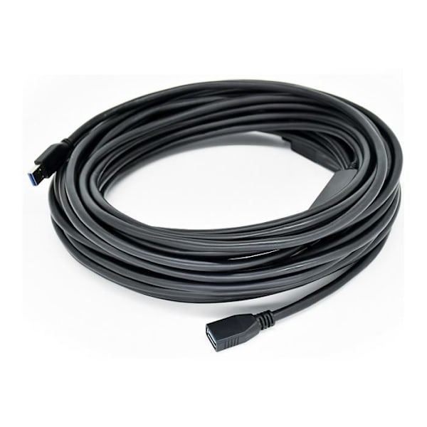 USB 3.0 A(M)–A(F) AKTIIVINEN JATKOKAAPELI – 4,6 METRIÄ