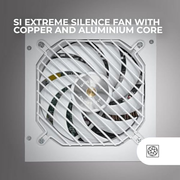 ATX-strømforsyning - MARS GAMING - MPB850SI - 850W - 80Plus Bronze - Ultra-silent ventilator