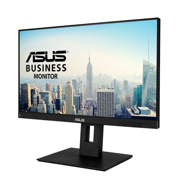 ASUS BE24EQSB LED-skærm - 23,8" - Fuld HD (1080p) - IPS - 300 cd/m² - 1000:1 - 5 ms Sort