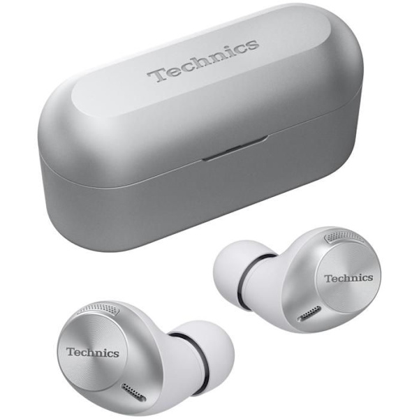 Technics EAH-AZ40M2 Silver - True Wireless Earphones - Hörlurar Silver