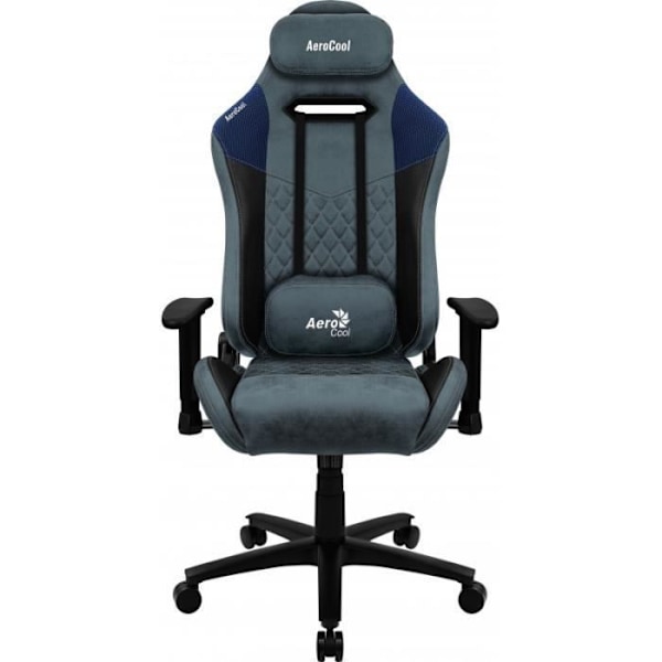 aerocool stol aerocool duke (sort-blå) sortSæde Aerocool DUKE AeroSuede. Produkttype: Universelt gamingstol, Vægt