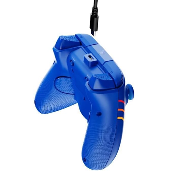 Peliohjain - Xbox Series X|S, Xbox One ja PC - Afterglow Wave - RGB - Kaapeli - Sininen - TURTLE BEACH Blå