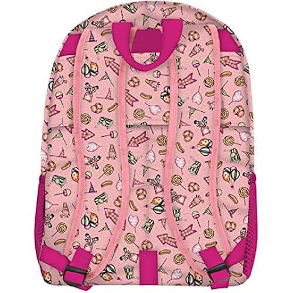 Mochila - SANTORO - Gorjuss - Messukaruselli - Mukautuva - Tytölle - Lapsi