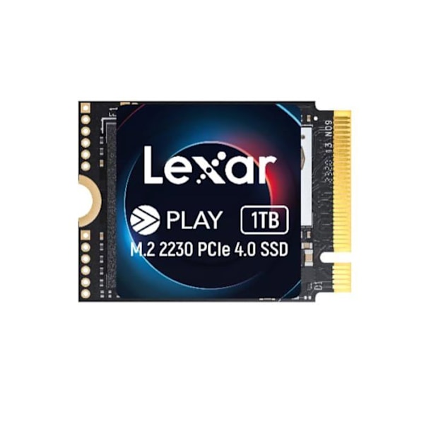 Lexar SSD-levy Play 1To - NV