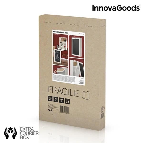 Foldevægbord - Foldevægbord | InnovaGoods hvid