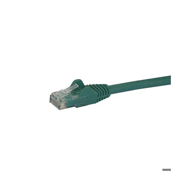 STARTECH Cat6 Gigabit UTP-netværkskabel - Hookless - 10 m - Anti-Snag RJ45 Ethernet-ledning - Han / Han Patch-kabel - Sort