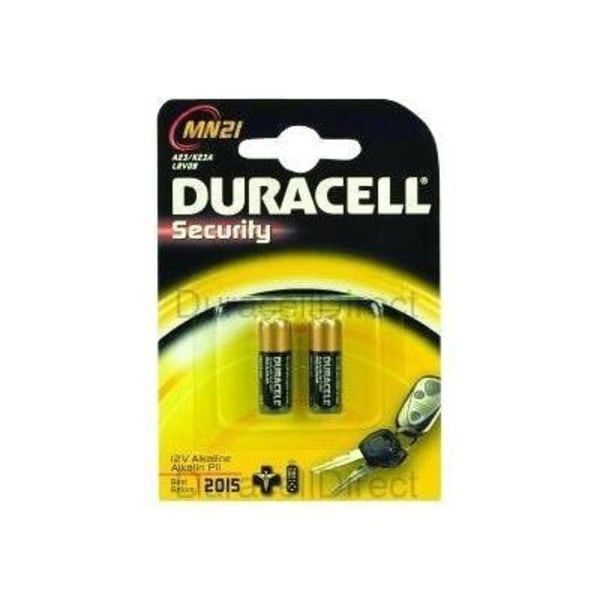 Duracell Security MN21 - Batteri til bilsikkerhedssystem 2 x 3LR50 Alkaline 33 mAh