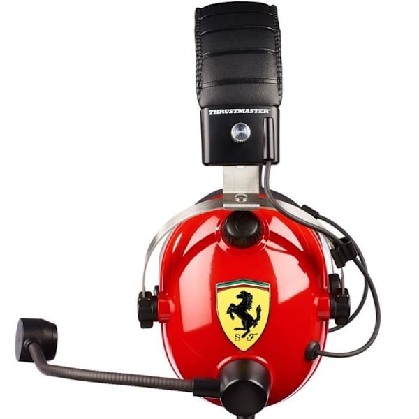THRUSTMASTER T-Racing Scuderia Ferrari DTS -kypärä