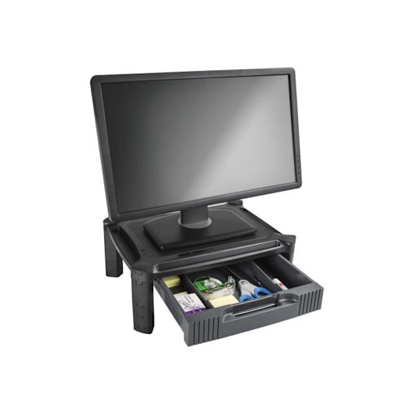 STARTECH PC display booster med skuffe