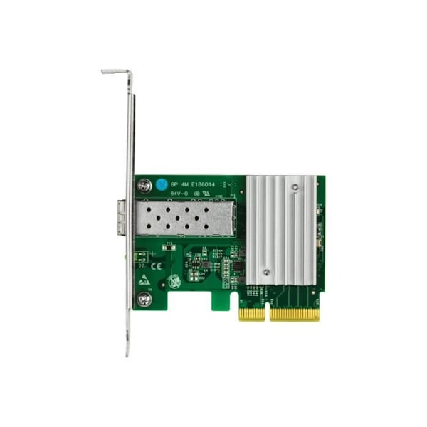 TRENDNET 10GB Ethernet-kortti palvelimelle - TEG-10GECSFP - PCI Express 2.0 x4 - 1 portti - optinen kuitu