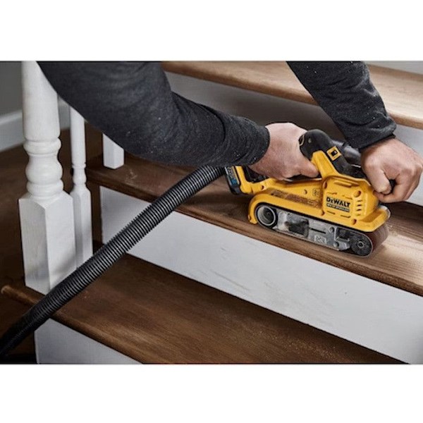 Pölynimuri nauhakiinnitys 18V XR (tuote yksin) TSTAK - DEWALT DCW220NT-XJ