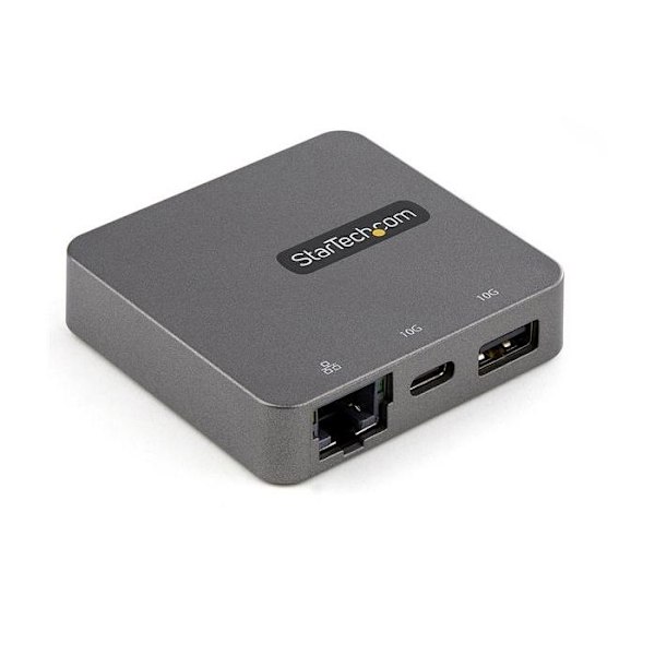 USB-hubi - Startech - DKT31CHVL - 3 porttia - USB A 3.2 Gen 1 - Ethernet RJ-45