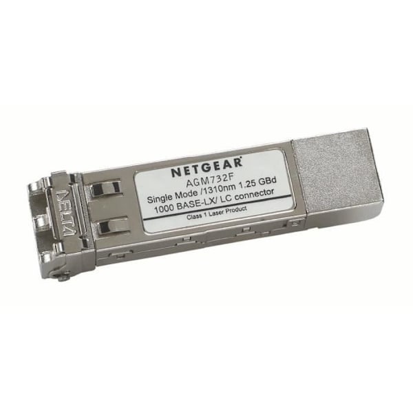 1000 BASE-LX SFP-lähetin-vastaanotin - NETGEAR AGM732F - SFP-lähetinmoduuli (mini-GBIC) - Gigabit Ethernet
