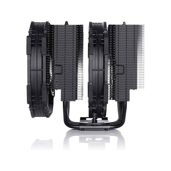 Noctua NH-D15 Chromax Sort CPU blæser - Sort - 140 mm - 19,2 - 24,6 dBA - 300-1500 rpm