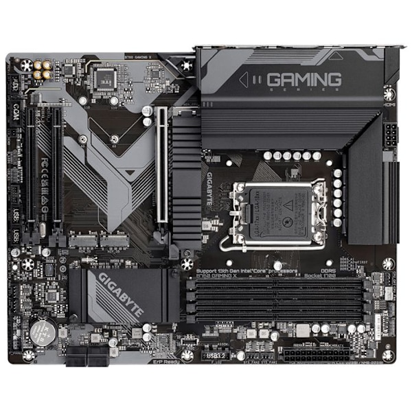 Emolevy - Gigabyte - B760 GAMING X - ATX - DDR4 SDRAM - Kanta LGA1700