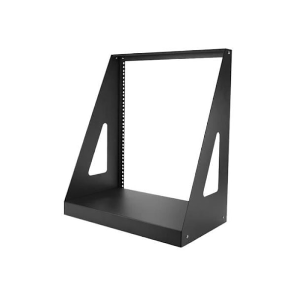 Server Rack 12U - STARTECH - Stål - 2 søjler - Kapacitet 160 kg - Åben ramme