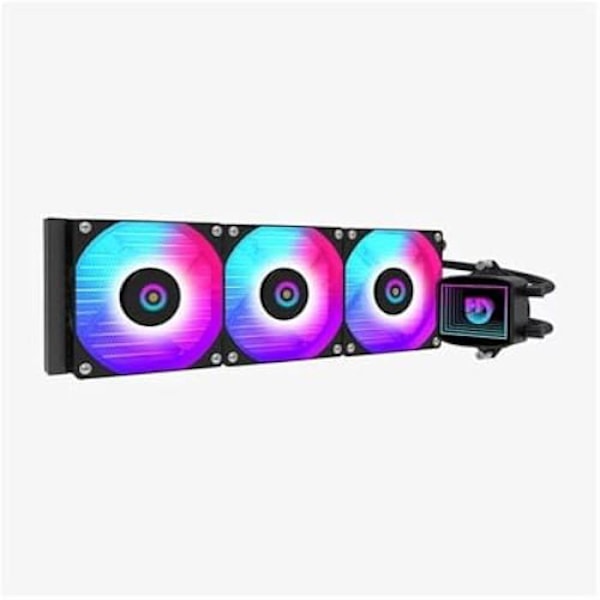 Hiditec CPU tuuletin LDCR10002 musta