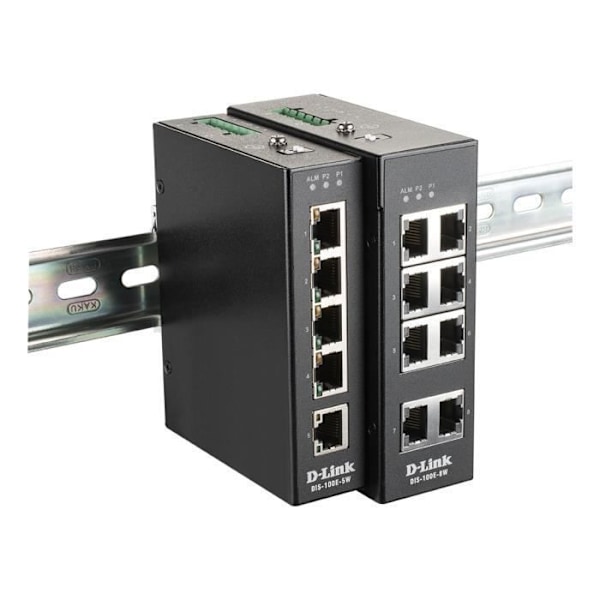 DLINK DIS-100E-8W 8-ports Ethernet-switch