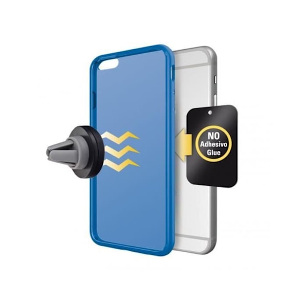 MAGNETISK HOLDER TIL KSIX SMARTPHONES Sort