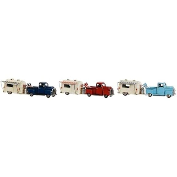 Koristehahmo - HOME ESPRIT - S3054697 - Monivärinen - 32 x 9 x 8 cm - 3 kpl setti mångfärgad