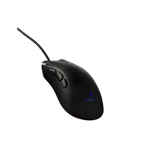 CONDOR CLAW SUREFIRE RGB-SPELMUS med 8 KNAPPAR Svart