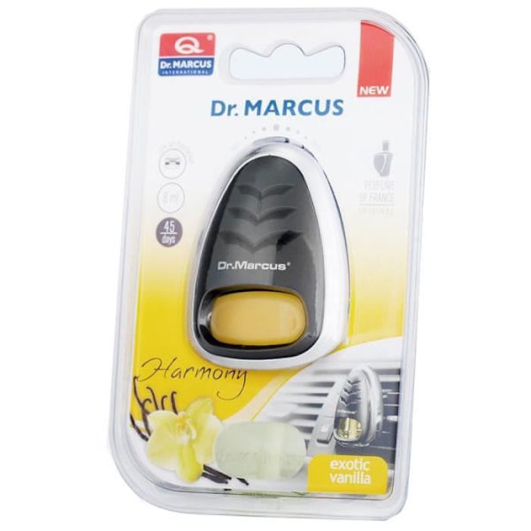 Désodorisant Diffuser Areator Parfym Vanilj för Bil Dr Marcus - 1200