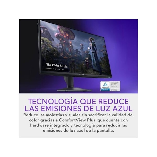 Gaming PC-skärm - ALIENWARE - AW2725QF - 27 tum - 4K UHD 3840x2160 - 360Hz - 0.5ms