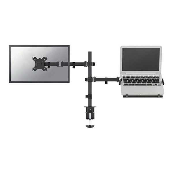 Justerbar arm för LCD-skärm - NewStar - FPMA-D550NOTEBOOK - Svart - 10"-32" - Skrivbordsmonterbar