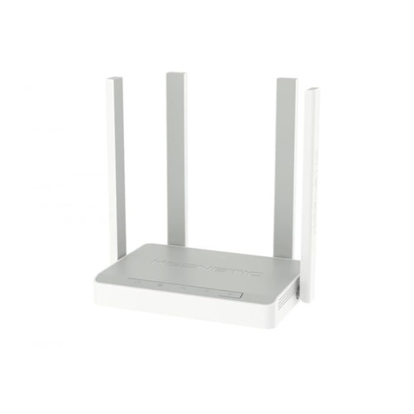 Keenetic Speedster 2nd Generation AC1200 Mesh WLAN 5 Gigabit Router/Extender 4-Port Gigabit Smart Switch Valkoinen