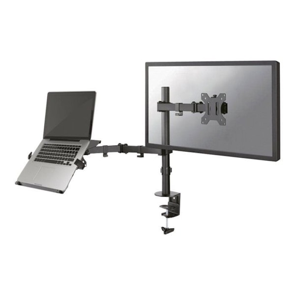 Justerbar arm för LCD-skärm - NewStar - FPMA-D550NOTEBOOK - Svart - 10"-32" - Skrivbordsmonterbar