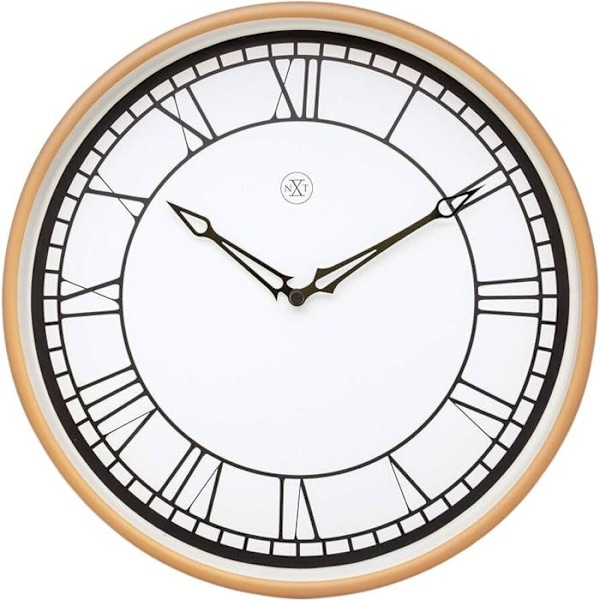Klocka - Nextime - 7332 - Kvarts - Urskiva i resin - Chic stil brun