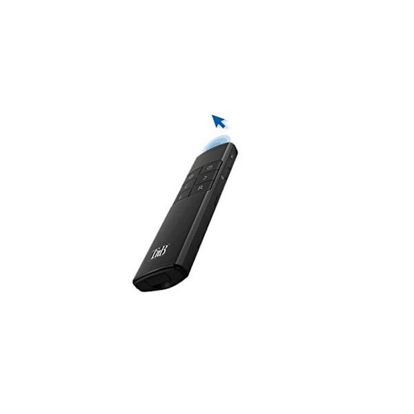 Andet computertilbehør Tnb Airmouse2 Præsentation laser og gyroskopisk mus - sort