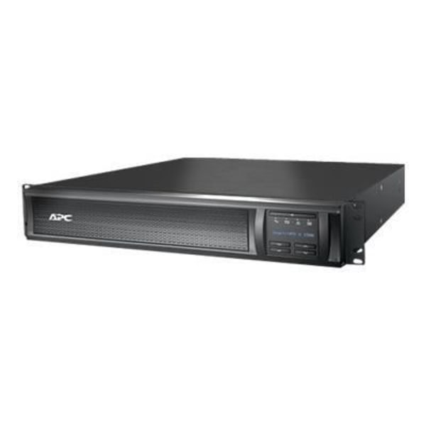 APC - SMX1500RMI2UNC musta