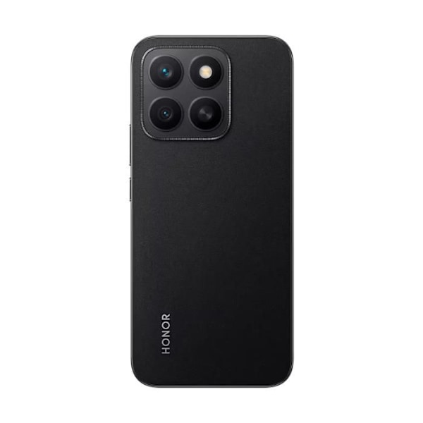 Smartphone HONOR X8c 4G 8/256Go Sort 6,7 tommer Dual SIM AI Sletter HONOR