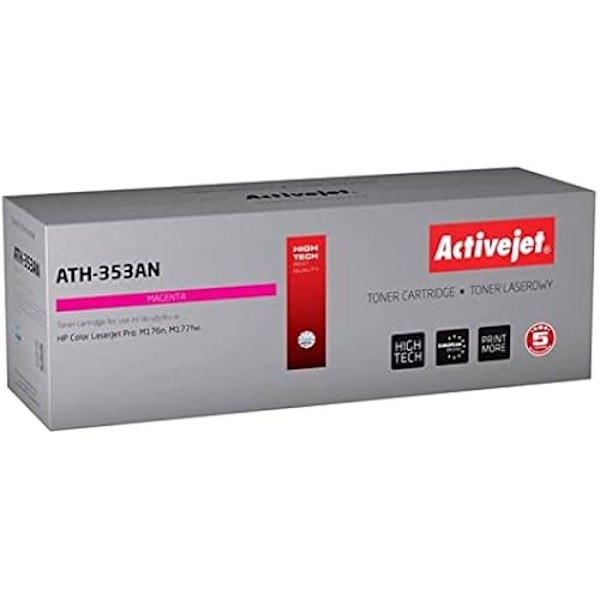 Activejet ATH-353AN - Yhteensopiva Magenta - Hewlett Packard - 1100 sivua - 5 vuoden takuu