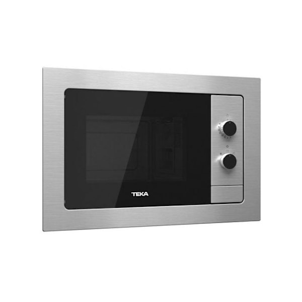 Sisäänrakennettu mikroaaltouuni TEKA MB620BIMB 20 L 700W Musta Ruostumaton teräs