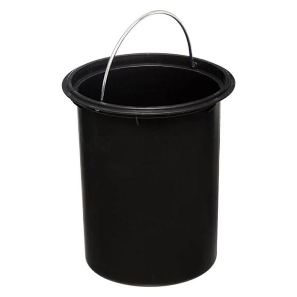 5five - soft close 3l "moderne farve" benzinblå skraldespand Olja