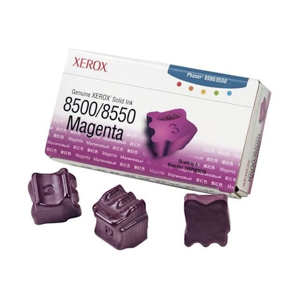 XEROX Äkta x3 Solid Inks - Magenta - 3000 sidor