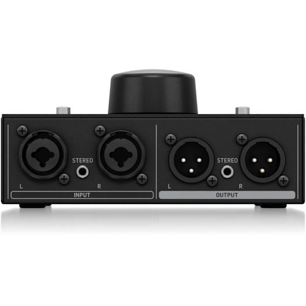 Behringer MONITOR1, Rotationslydkontrol, Autonome, Sort, Tyskland