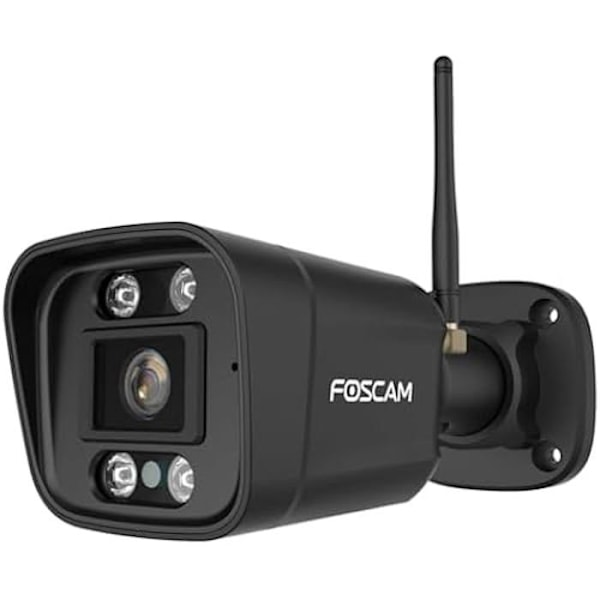 Valvontakamera - FOSCAM - V8P - 8MP - Wi-Fi - Musta