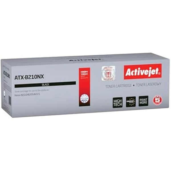 Toner - ACTIVEJET - ATX-B210NX - 3000 sivua - Musta - Yhteensopiva Xerox 106R04347